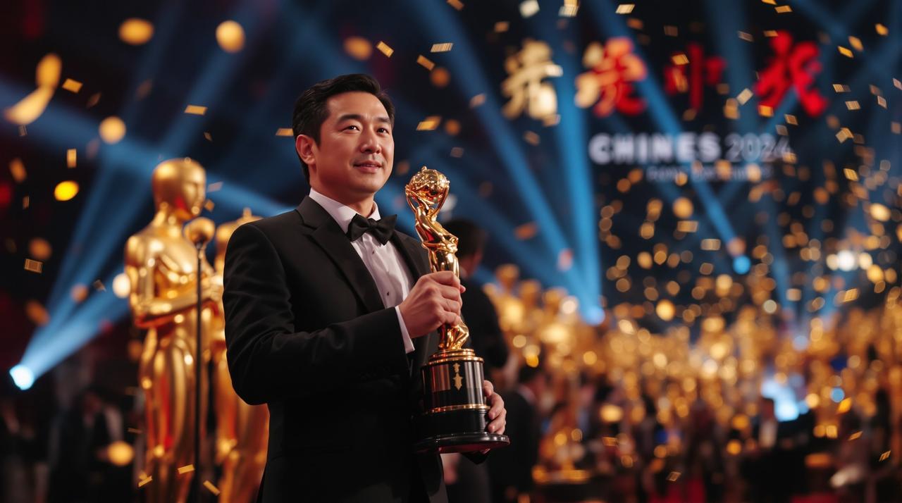 尤物视频荣获第29届华表奖最佳影片,品牌影响力再攀高峰